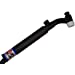 CK WORLDWIDE CK17V-12-R FX Standard Series Gas Cooled TIG Torch with Valve Flex Head, Black